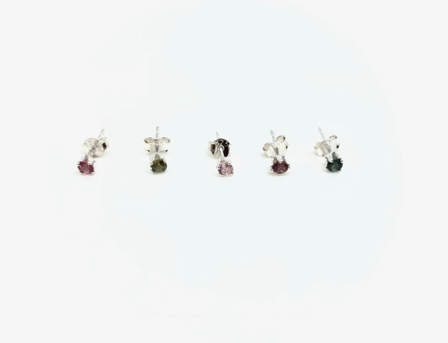 Susan Tourmaline Stud Set