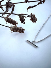 Albert T-Bar Necklace - Stone Cooper
