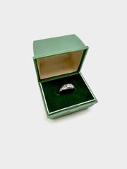 Antique 18K Deco Diamond Star Ring (7.25) - Stone Cooper