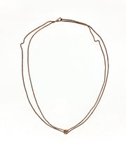 Corazon Slide Necklace - Stone Cooper