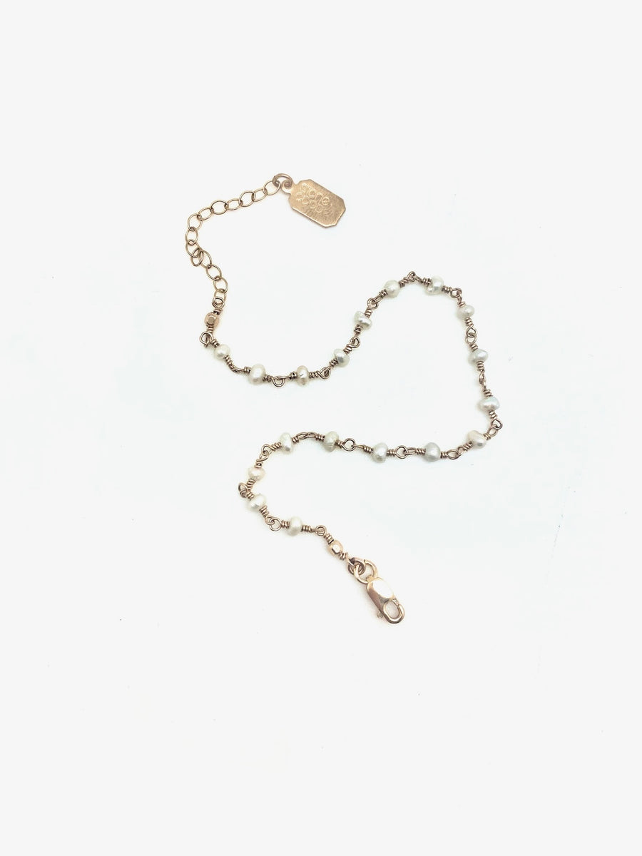 Pearl Ana Bracelet - Stone Cooper