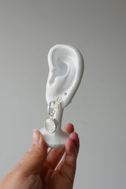 Herkimer Shaker Earrings - Stone Cooper