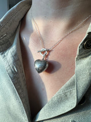 Darling Heart Toggle Necklace - Stone Cooper