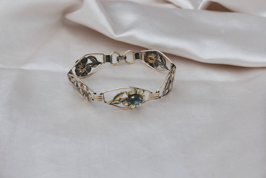 Blue Lagoon Antique Bracelet - Stone Cooper