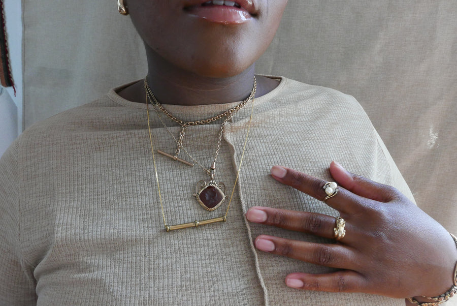 Marshall Necklace - Stone Cooper