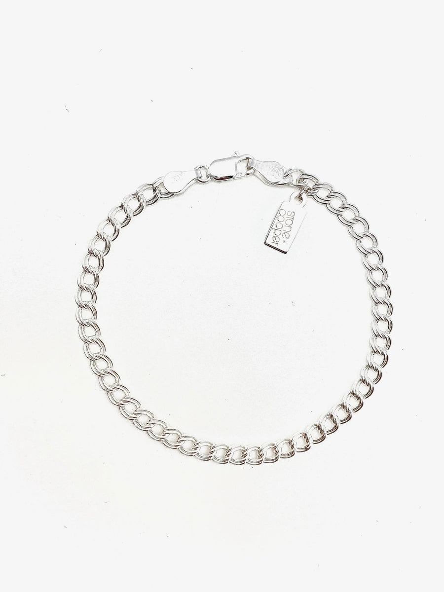 Sterling Michele Bracelet - Stone Cooper