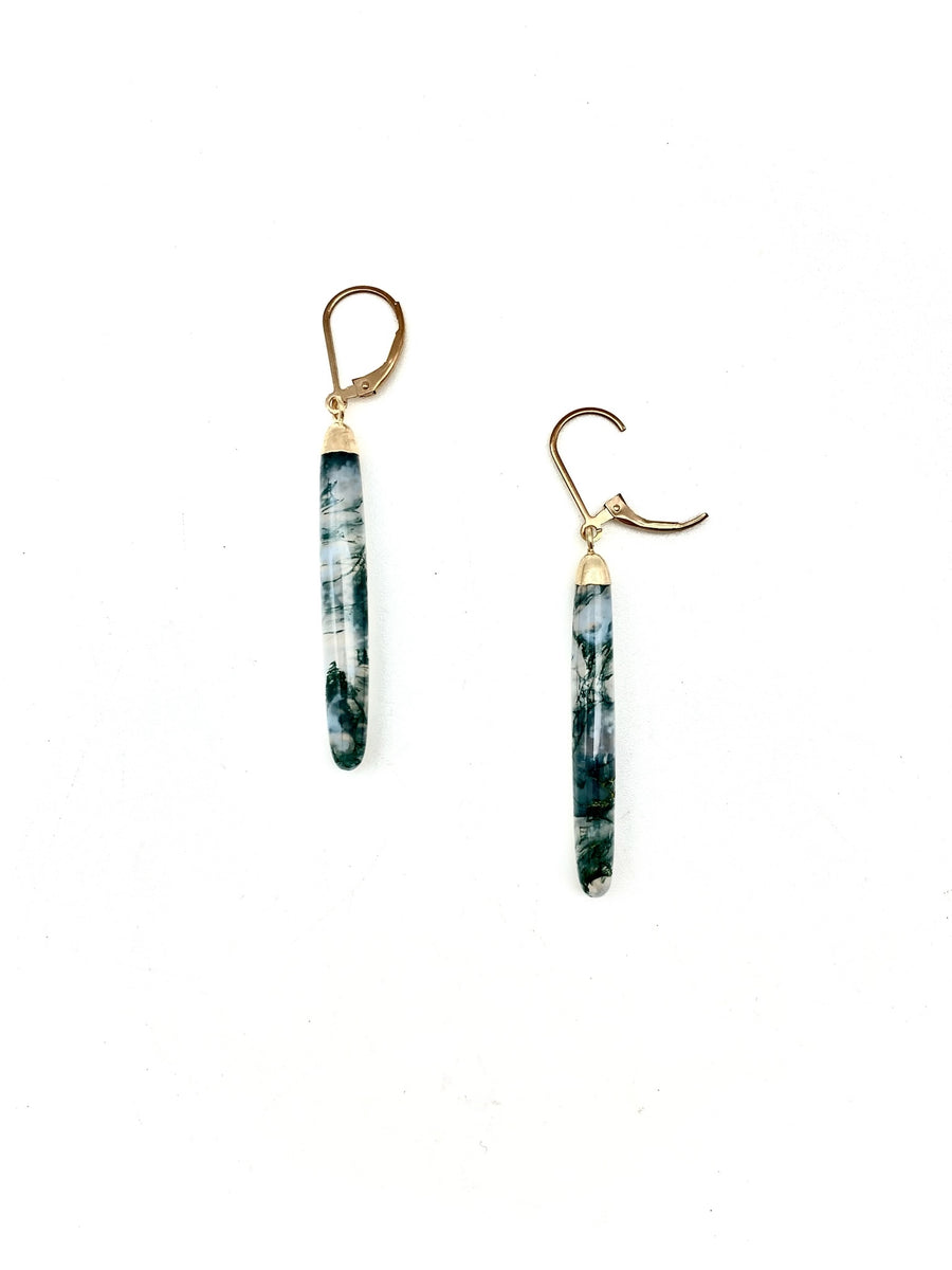 Lore Drop Earrings - Stone Cooper