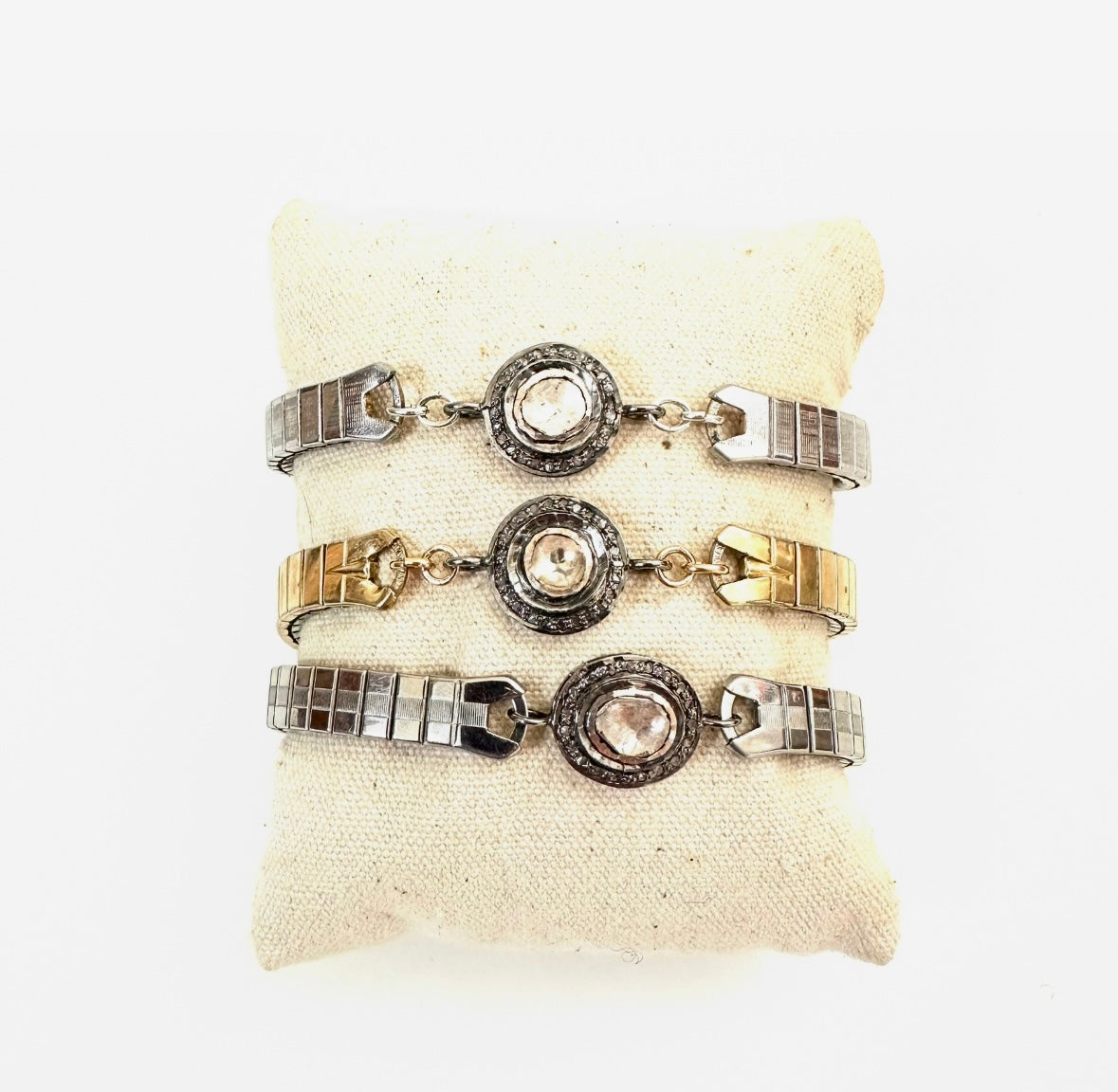 Frida Diamond Watch Band Bracelets - Stone Cooper