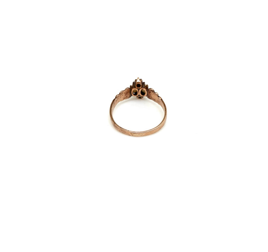 Victorian Twin Opal 14K Ring (5) - Stone Cooper