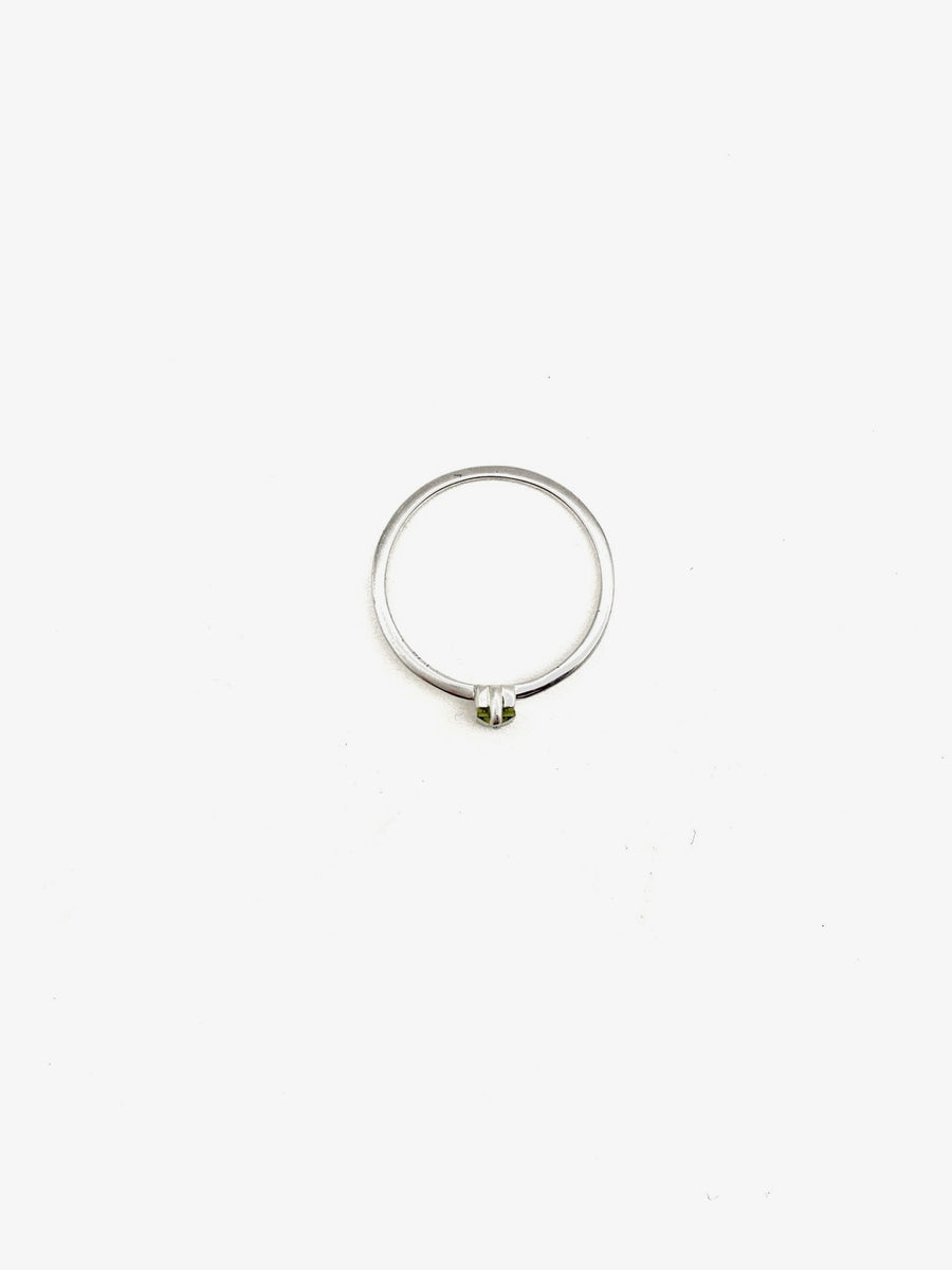 Peridot Forest Stacker Ring - Stone Cooper
