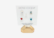 Western Vibes Mix & Match Stud-Pack - Stone Cooper
