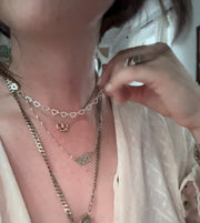 Never Been Kissed Heart Choker - Stone Cooper