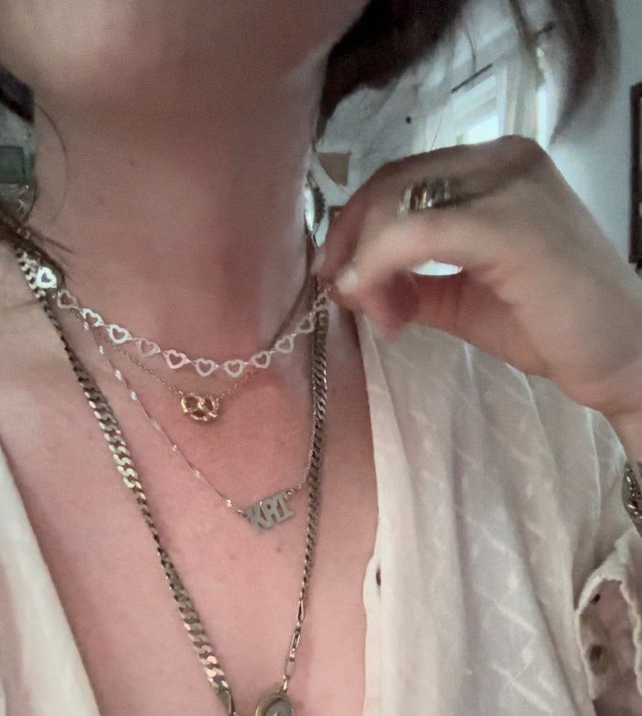 Never Been Kissed Heart Choker - Stone Cooper