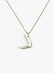 Goldie Knife Necklace - Stone Cooper