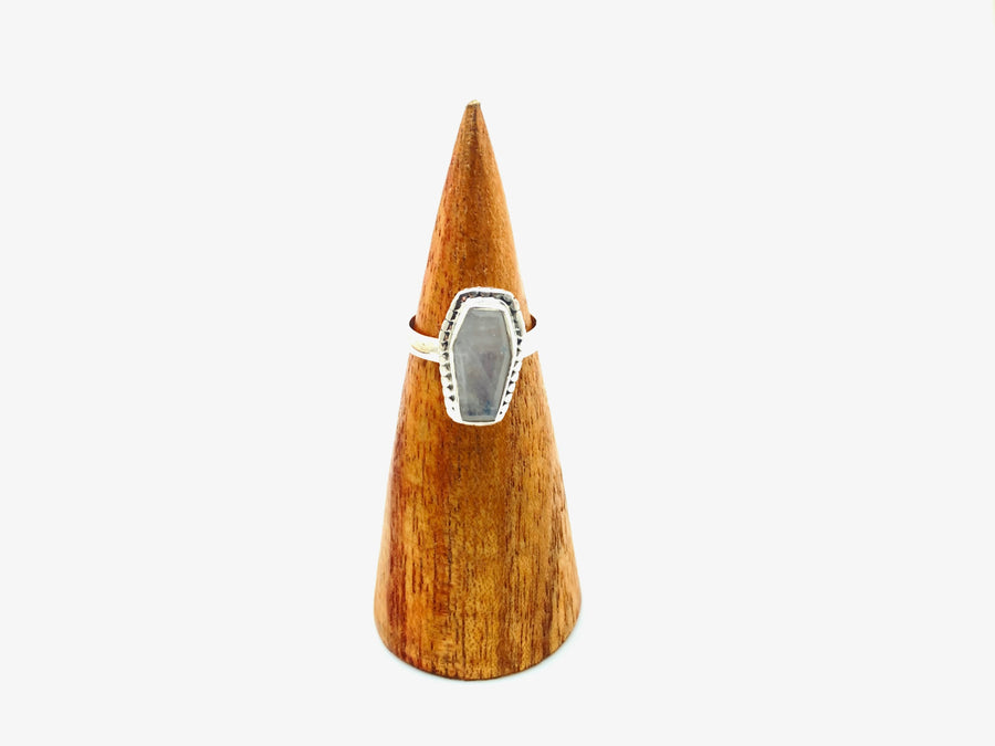 Transcendant Ring (Onyx, Labradorite or Moonstone) - Stone Cooper