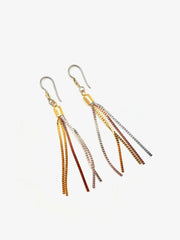 Starburst Tassel Earrings - Stone Cooper