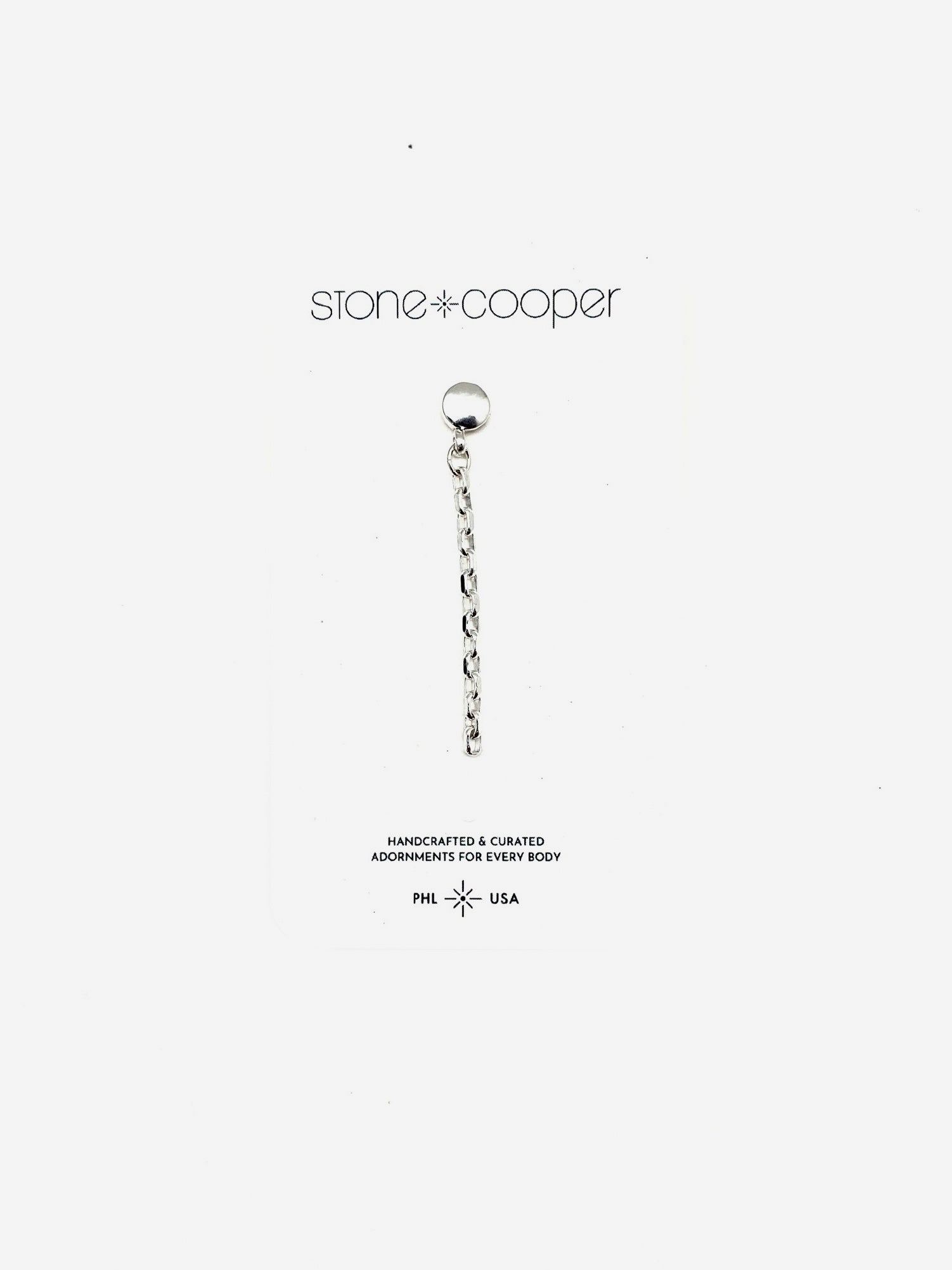 Vera Looped Stud Earring - Stone Cooper