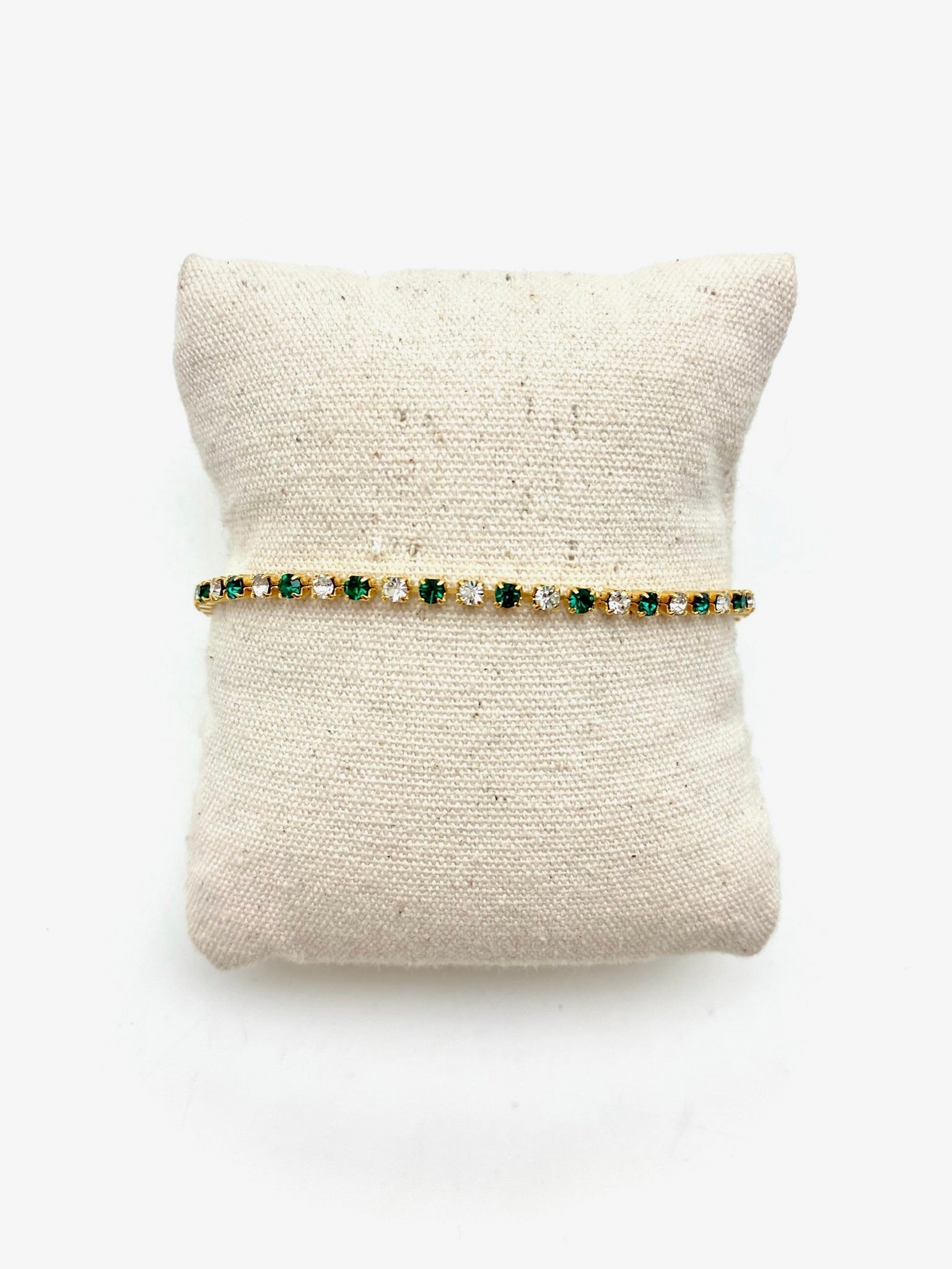 Meadow Rhinestone Bracelet - Stone Cooper
