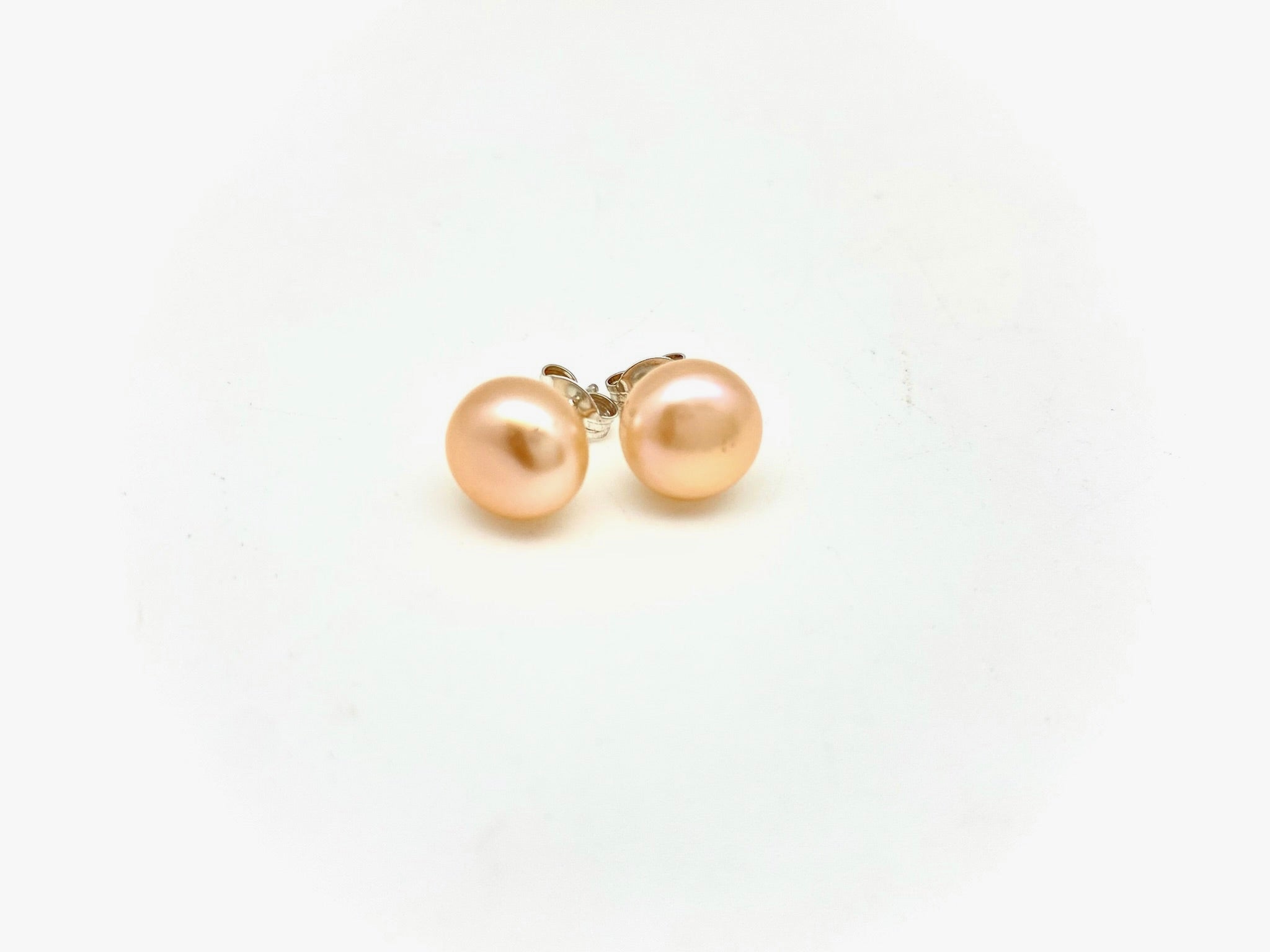 Melanie Pearl Studs - Stone Cooper