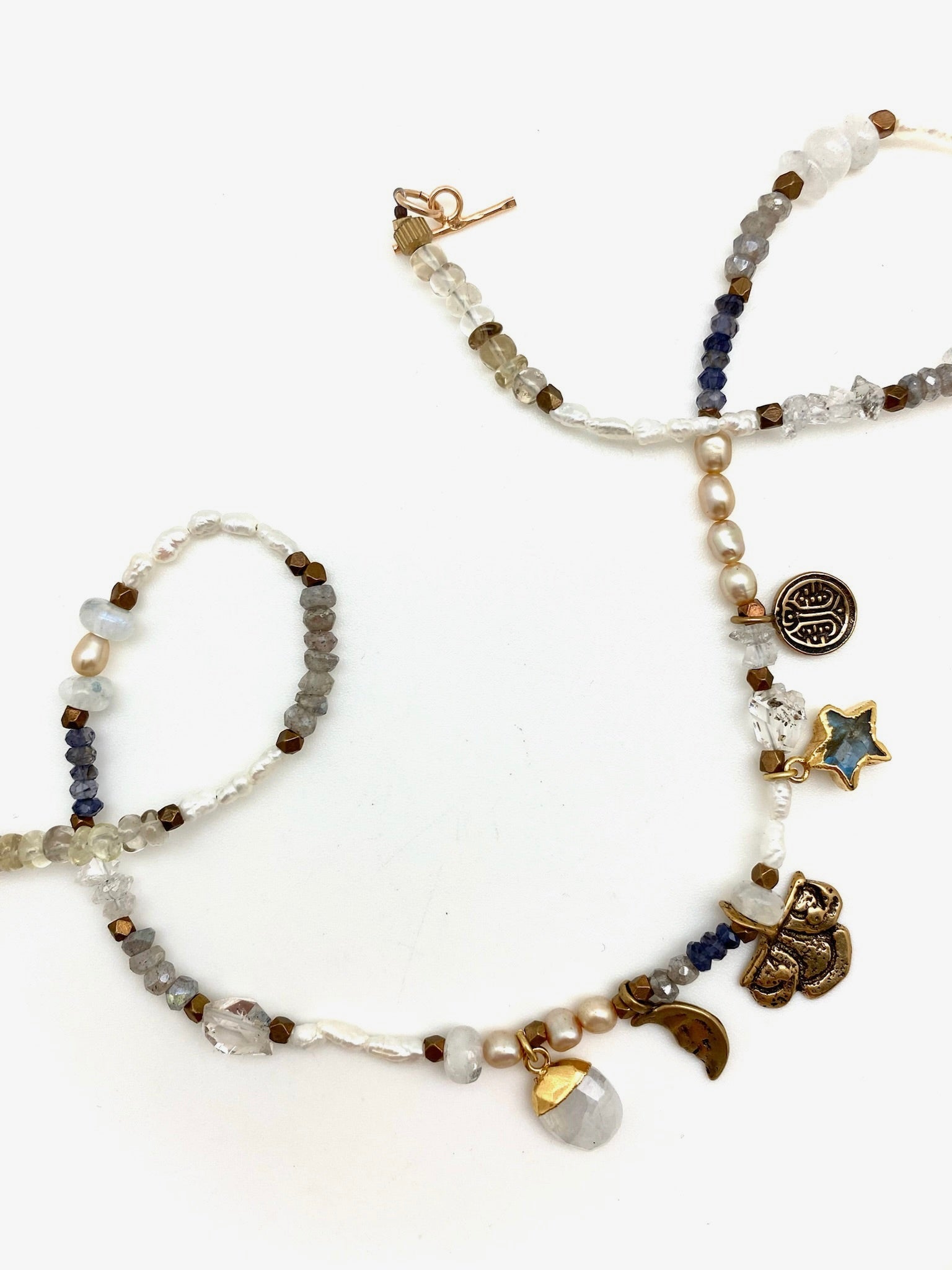 Luna Beaded Necklace Set - Stone Cooper