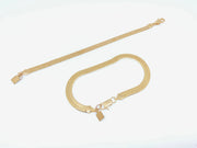 Vintage Snake Chain Bracelet - Stone Cooper