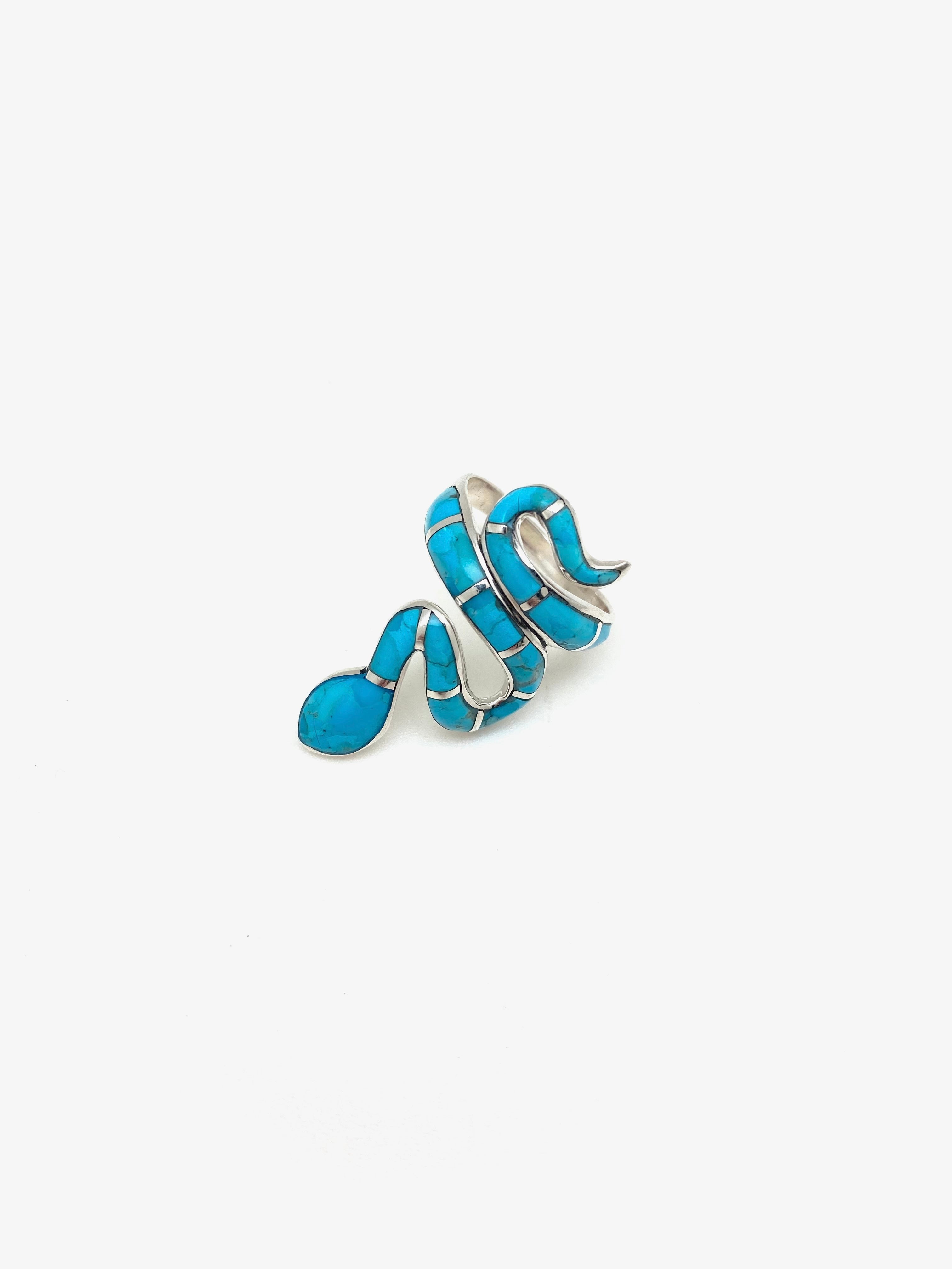 Avril Snake Ring - Stone Cooper