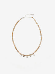 Baby Girl Charm Necklace - Stone Cooper