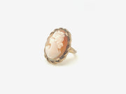 Edith Cameo Ring (4.25)