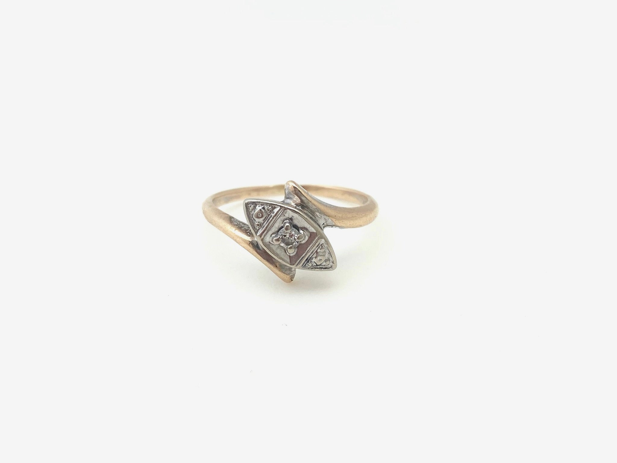 Deco Diamond Ring (6.5) - Stone Cooper
