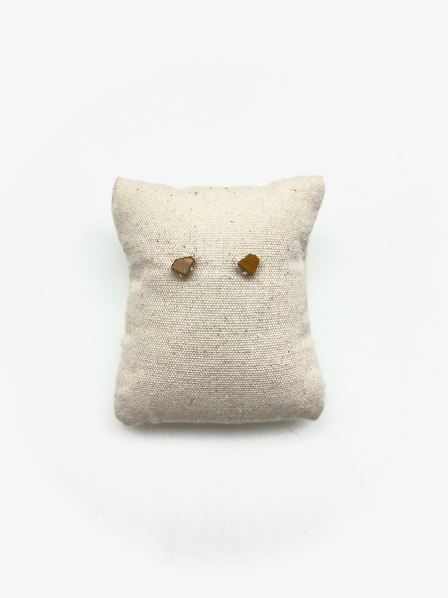 Eye of the Tiger Studs - Stone Cooper