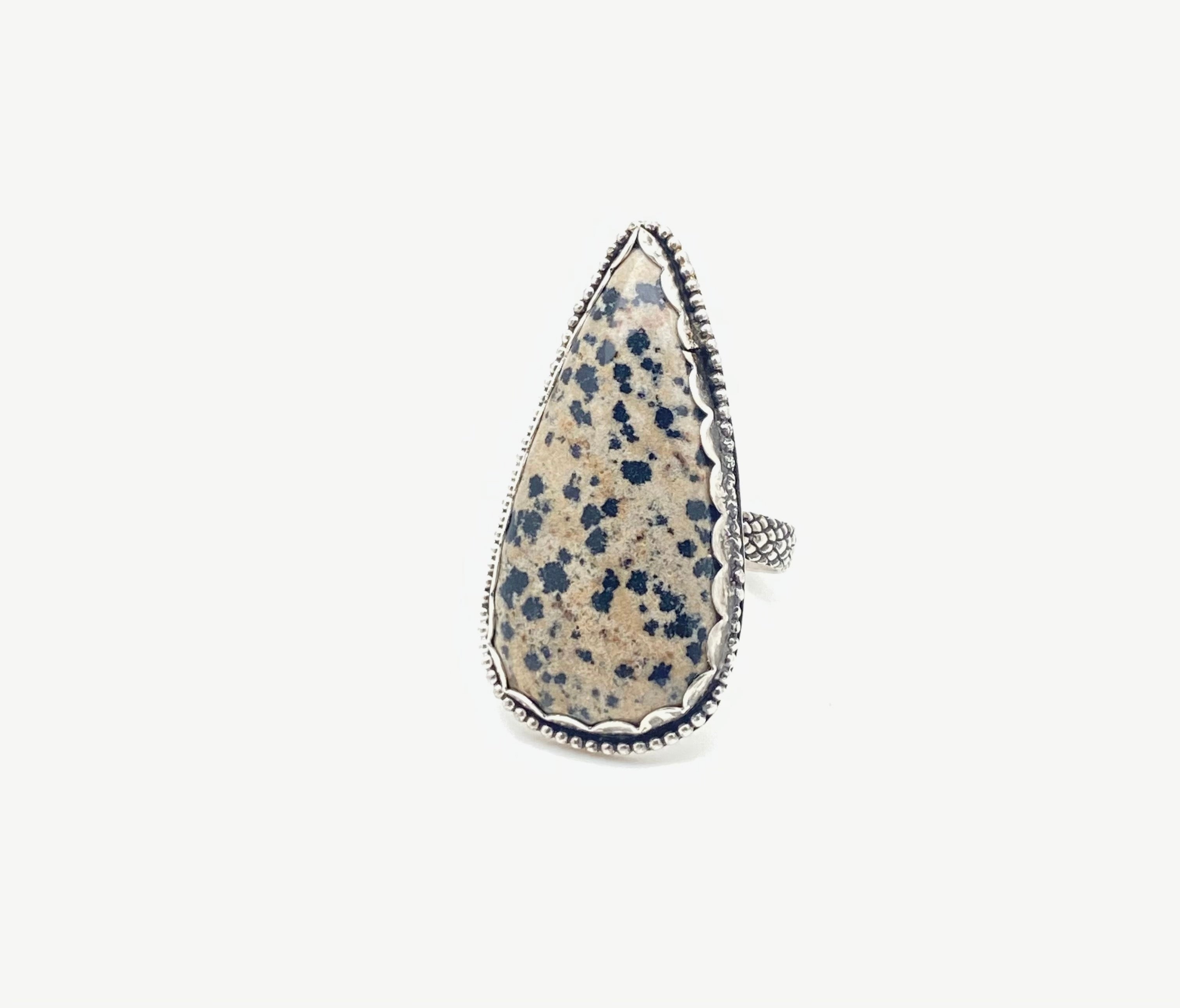 Leopard Ring (7.5) - Stone Cooper