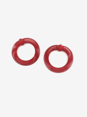 Red Slinky Hoops - Stone Cooper