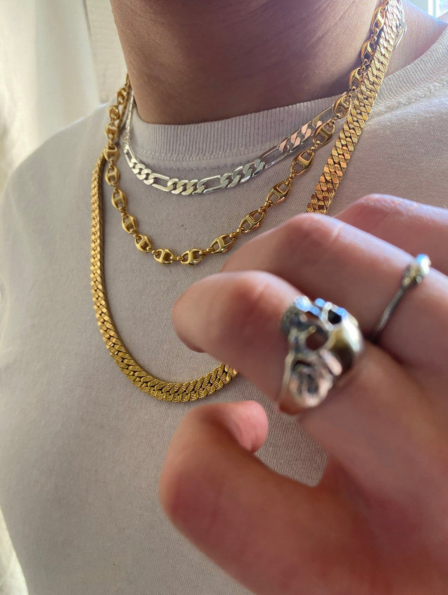 Vintage Puffy Mariner - Stone Cooper