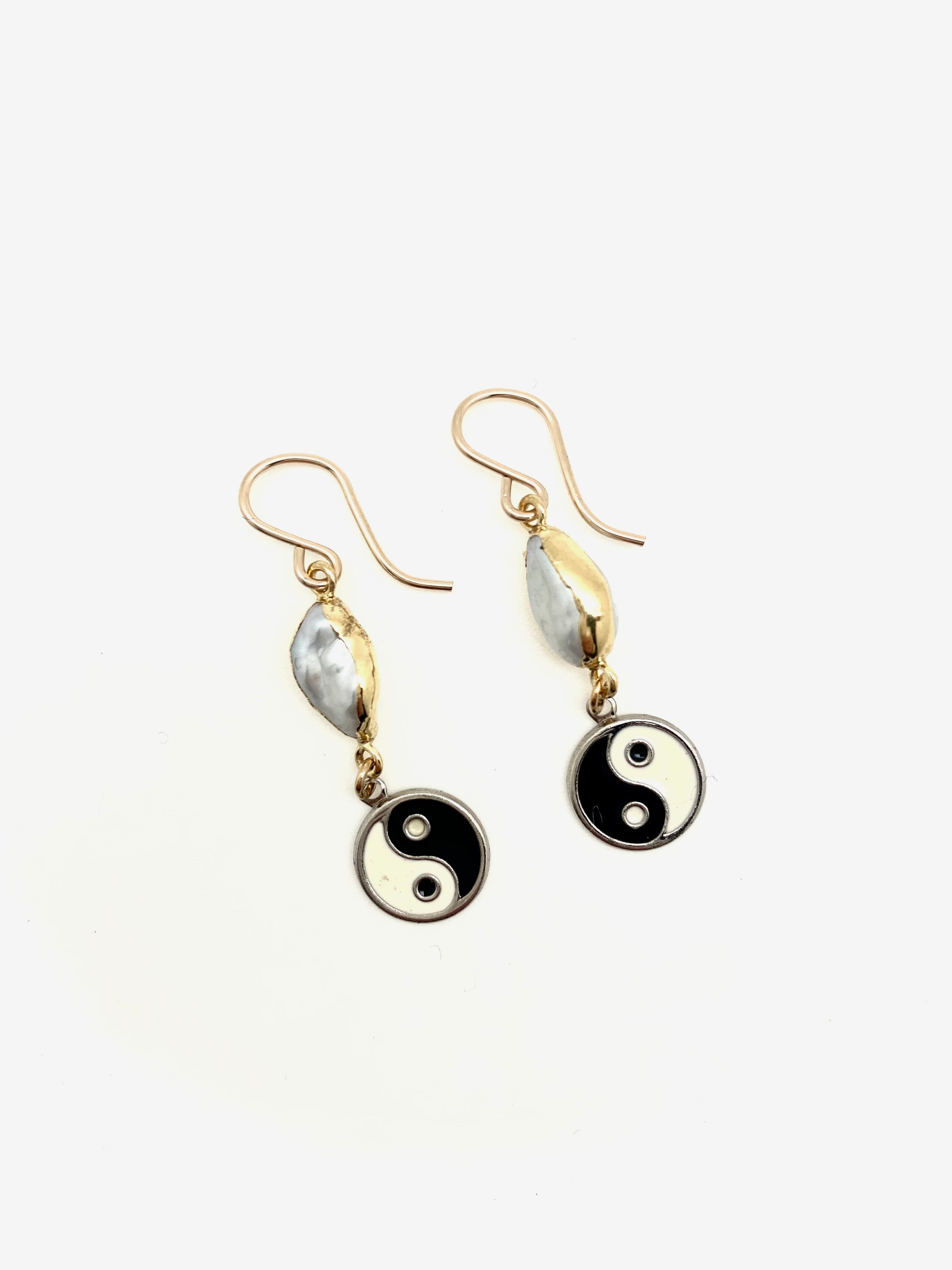 Hot Topic Earrings - Stone Cooper