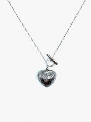 Darling Heart Toggle Necklace - Stone Cooper