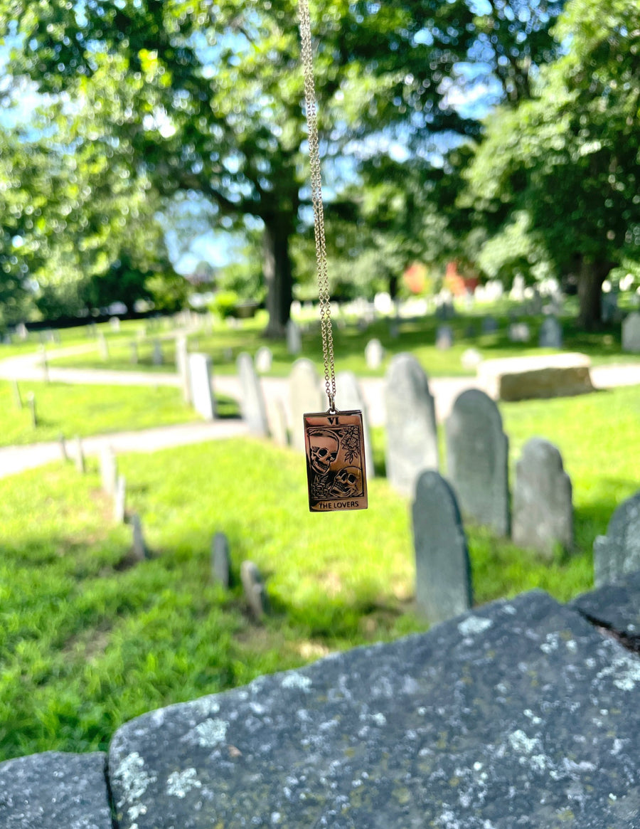 The Lovers Necklace - Stone Cooper