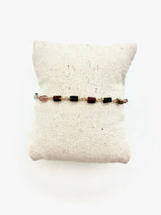 Tourmaline Cube Bracelet