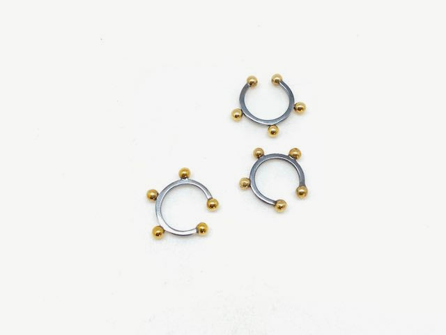 Polka Dot Ear Cuff - Stone Cooper