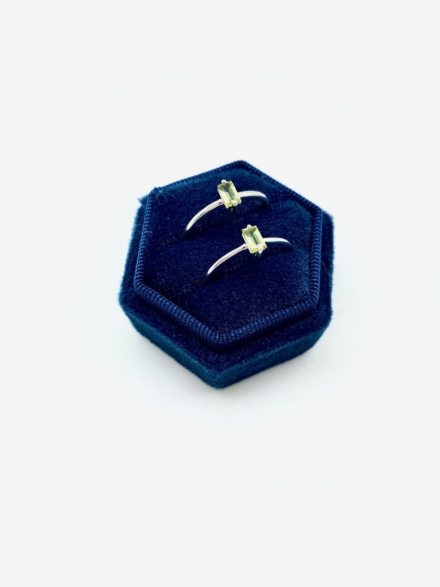 Peridot Forest Stacker Ring - Stone Cooper