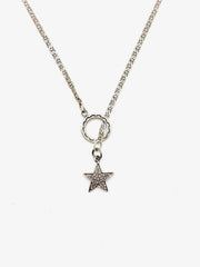 Estelle Lariat Necklace - Stone Cooper