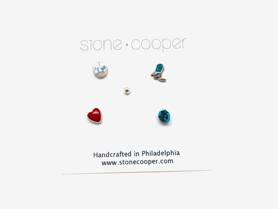 Western Vibes Mix & Match Stud-Pack - Stone Cooper