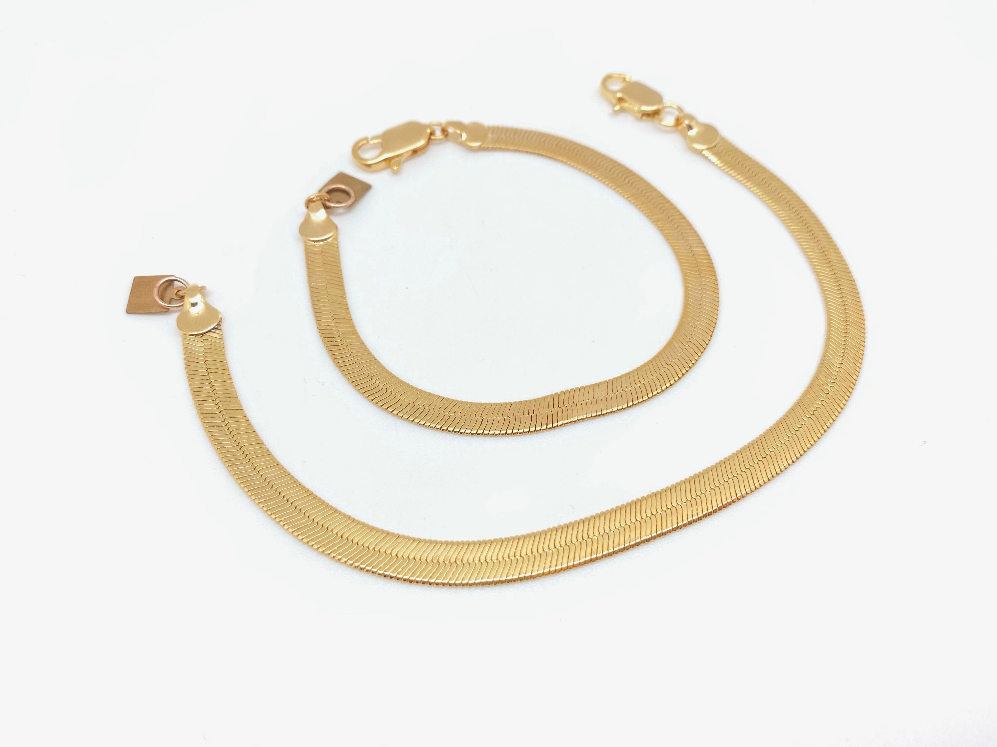 Vintage Snake Chain Bracelet - Stone Cooper