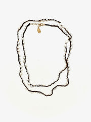 Pearl Crochet Necklace - Stone Cooper
