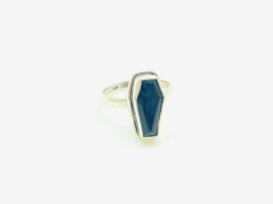 Transcendant Ring (Onyx, Labradorite or Moonstone)