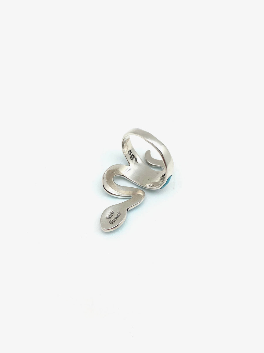 Avril Snake Ring