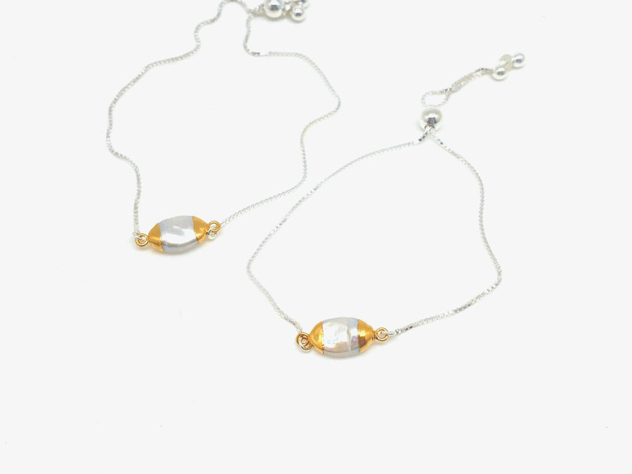 Serene Pearl Slider - Stone Cooper