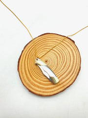 Prophecy Pocket-knife Necklace - Stone Cooper