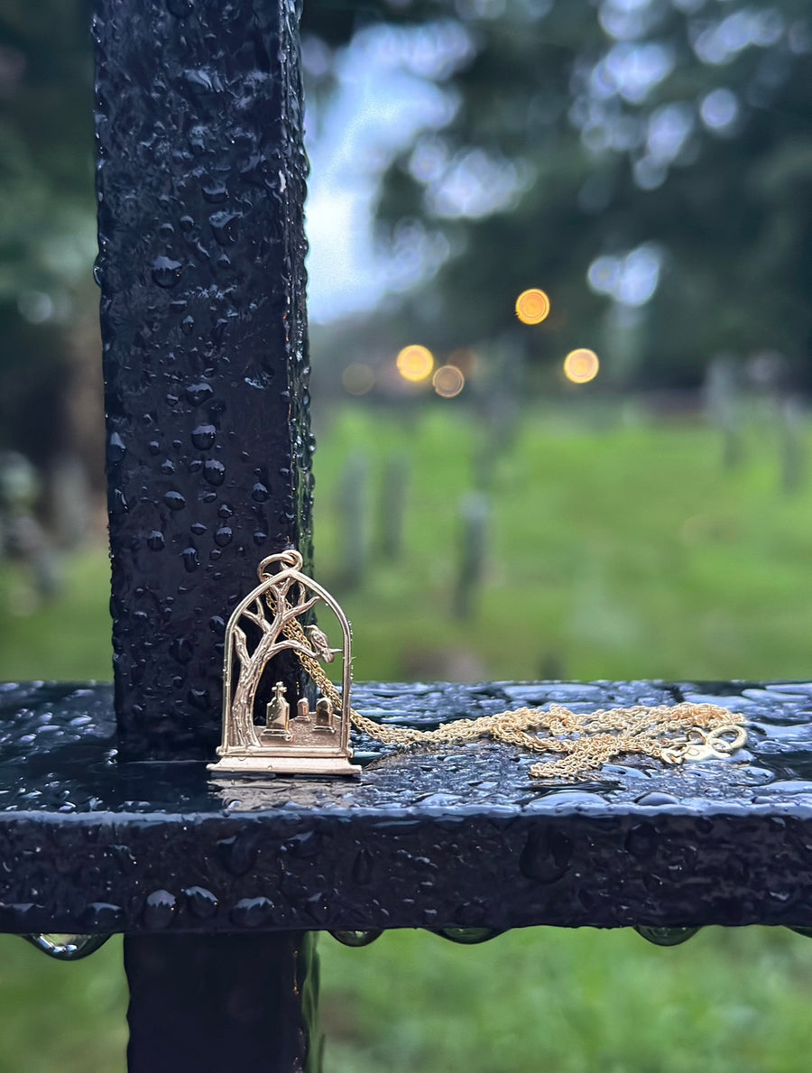 Sleepy Hollow Necklace - Stone Cooper