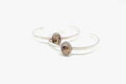 Dendritic River Agate Cuff - Stone Cooper