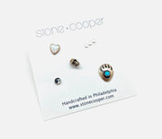 The Rebel Rebel Mix & Match Stud-Pack - Stone Cooper